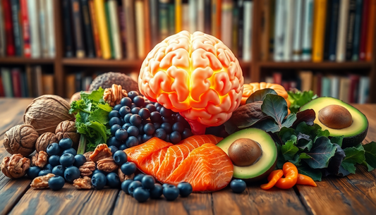 Fuel Your Brain: The Best Foods to Improve Memory and Focus
